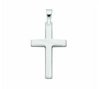 Kettenanhänger ADELIA´S "Damen & Herren 925 Silber Kreuz Anhänger", silber, Schmuckanhänger, Damen, Damen, Silber 925 (Sterlingsilber), Kettenanhänger, Silberschmuck für Damen & Herren (27639046-0) si