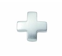 Kettenanhänger ADELIA´S "Damen & Herren 925 Silber Kreuz Anhänger", silber, Schmuckanhänger, Damen, Damen, Silber 925 (Sterlingsilber), Kettenanhänger, Silberschmuck für Damen & Herren (71693500-0) si