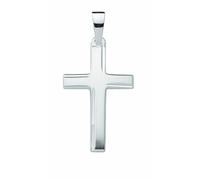 Kettenanhänger ADELIA´S "Damen & Herren 925 Silber Kreuz Anhänger", silber, Schmuckanhänger, Damen, Damen, Silber 925 (Sterlingsilber), Kettenanhänger, Silberschmuck für Damen & Herren (81872926-0) si