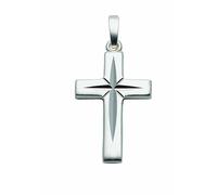 Kettenanhänger ADELIA´S "Damen & Herren 925 Silber Kreuz Anhänger", silber, Schmuckanhänger, Damen, Damen, Silber 925 (Sterlingsilber), Kettenanhänger, Silberschmuck für Damen & Herren (39203548-0) si