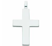 Kettenanhänger ADELIA´S "Damen & Herren 925 Silber Kreuz Anhänger", silber, Schmuckanhänger, Damen, Damen, Silber 925 (Sterlingsilber), Kettenanhänger, Silberschmuck für Damen & Herren (69740331-0) si