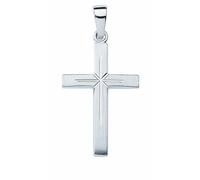 Kettenanhänger ADELIA´S "Damen & Herren 925 Silber Kreuz Anhänger", silber, Schmuckanhänger, Damen, Damen, Silber 925 (Sterlingsilber), Kettenanhänger, Silberschmuck für Damen & Herren (29590436-0) si