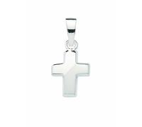 Kettenanhänger ADELIA´S "Damen & Herren 925 Silber Kreuz Anhänger", silber, Schmuckanhänger, Damen, Silber 925 (Sterlingsilber), Kettenanhänger, Silberschmuck für Damen & Herren (82630058-0) silber