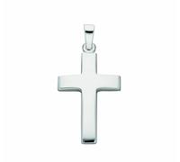 Kettenanhänger ADELIA´S "Damen & Herren 925 Silber Kreuz Anhänger", silber, Schmuckanhänger, Damen, Silber 925 (Sterlingsilber), Kettenanhänger, Silberschmuck für Damen & Herren (62409534-0) silber