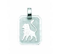 Kettenanhänger ADELIA´S "Damen & Herren 925 Silber Sternzeichen Anhänger Löwe", silber, Schmuckanhänger, Damen, Damen, Löwe, Silber 925 (Sterlingsilber), Kettenanhänger, Silberschmuck für Damen & Herr