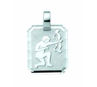 Kettenanhänger ADELIA´S "Damen & Herren 925 Silber Sternzeichen Anhänger Schütze", silber, Schmuckanhänger, Damen, Schütze, Silber 925 (Sterlingsilber), Kettenanhänger, Silberschmuck für Damen & Herre