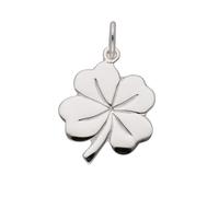 Kettenanhänger ADELIA´S "Damen Silberschmuck 925 Silber Anhänger Kleeblatt", silber, Schmuckanhänger, Damen, Silber 925 (Sterlingsilber), Kettenanhänger, 925 Sterling Silber Silberschmuck für Damen (3