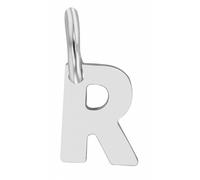 Kettenanhänger ADELIA´S "eleganter Buchstabe Anhänger aus 925 Sterling Silber", silber, Schmuckanhänger, Damen, Silber 925 (Sterlingsilber), Kettenanhänger (76921221-0) silber