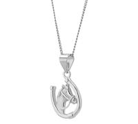 Kettenanhänger ADELIA´S "Kinder Anhänger - Pferd Anhänger aus 925 Silber", silber, Schmuckanhänger, Mädchen, Silber 925 (Sterlingsilber), Kettenanhänger, Ideal als Geschenk - dezent und elegant (66424