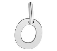Kettenanhänger ADELIA´S "modischer Buchstabe Anhänger aus 925 Sterling Silber", silber, Schmuckanhänger, Damen, Silber 925 (Sterlingsilber), Kettenanhänger (69995718-0) silber