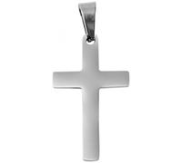 Kettenanhänger ADELIA´S "Neuheit 2025 - hochwertiger Kreuz Anhänger aus Edelstahl", gold, Schmuckanhänger, Damen, Edelstahl, Kettenanhänger (59388136-0) gold