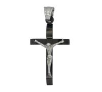 Kettenanhänger ADELIA´S "Neuheit 2025 - stylischer Kreuz Anhänger aus Edelstahl", silber, Schmuckanhänger, Damen, Edelstahl, Kettenanhänger (83129532-0) silber