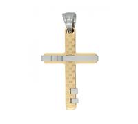 Kettenanhänger ADELIA´S "Neuheit 2025 - zeitloser Kreuz Anhänger aus Edelstahl", unbekannt, Schmuckanhänger, Damen, Edelstahl, Kettenanhänger (95409527-0) unbekannt