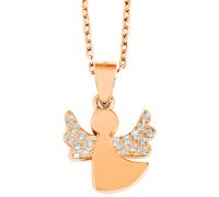 Kettenanhänger ADELIA´S "trendiger Engel Anhänger aus 925 Sterling Silber", gold, Schmuckanhänger, Damen, Silber 925 (Sterlingsilber), Kettenanhänger (51443059-0) gold