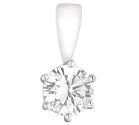 Amor Motivanhänger 925 Sterling Silber Damen Anhänger, mit Zirkonia synth., Silber, Kommt in Schmuck Geschenk Box, 9067480