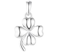 Amor Motivanhänger Damen, Silber, onesize, Kleeblatt, 17 mm, Silber 925, rhodiniert 9776658