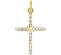 Amor Motivanhänger 2035555 Damen Gold/Weiß Onesize