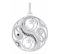 Engelsrufer ERP-BALANCE-ZI Damen Anhänger Balance Silber Weiß