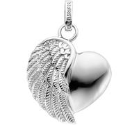 Engelsrufer ERP-LILHEARTWING Herzflügel Anhänger - Silber rhod.