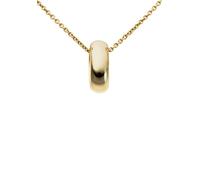 Kettenanhänger FIRETTI "Schmuck Geschenk Gold 333 Halsschmuck Anhänger für Halskette", gold (gelbgoldfarben), Schmuckanhänger, Damen, Gelbgold 333, 0,4 g, Kettenanhänger (29665022-0) gelbgoldfarben