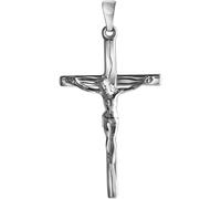Kettenanhänger FIRETTI "Schmuck Geschenk Silber 925 Halsschmuck Anhänger Kreuz", silber (silberfarben), Schmuckanhänger, Damen, Silber 925 (Sterlingsilber), 2,82 g, Kettenanhänger (36545902-0)