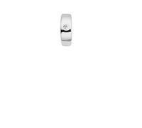 Kettenanhänger FIRETTI "Schmuck Geschenk Silber 925 Halsschmuck Anhänger Taufring", silberfarben, kristallweiß, kristallweiß, Schmuckanhänger, Damen, Silber 925 (Sterlingsilber), 0,84 g, Kettenanhänge