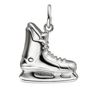 Kettenanhänger JOBO "Anhänger Schlittschuh 16 mm", silber 925, Schmuckanhänger, Damen, Silber 925 (Sterlingsilber), Kettenanhänger, 925 Silber rhodiniert (93101567-0) silber 925