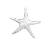 Kettenanhänger JOBO "Anhänger Seestern 23 mm", silber 925, Schmuckanhänger, Damen, Silber 925 (Sterlingsilber), Kettenanhänger, 925 Silber rhodiniert rhodiniert (39091610-0) silber 925