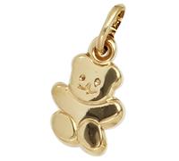 Kettenanhänger JOBO "Anhänger Teddy", gold (gelbgold 333), Schmuckanhänger, Damen, Gelbgold 333, Kettenanhänger, 333 Gold (33445656-0) gelbgold 333