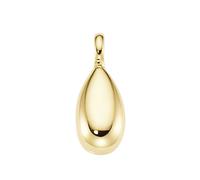 Kettenanhänger LUIGI MERANO "Tropfen, Gold 375", gold, Schmuckanhänger, Damen, onesize, Gelbgold 375, Kettenanhänger (81937751-0) gold