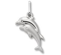 Kettenanhänger ONE ELEMENT "Delfin Anhänger aus 925 Silber", silber, Schmuckanhänger, Mädchen, Silber 925 (Sterlingsilber), Kettenanhänger, Persönlicher Akzent - schlicht, modern, aussagekräftig (5293