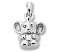 Kettenanhänger ONE ELEMENT "Elefant Anhänger aus 925 Silber", silber, Schmuckanhänger, Mädchen, Silber 925 (Sterlingsilber), Kettenanhänger, Damen Silber Schmuck Elefant (13881040-0) silber