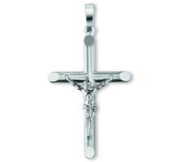 Kettenanhänger ONE ELEMENT "Kreuz Anhänger aus 925 Silber", silber, Schmuckanhänger, Damen, Silber 925 (Sterlingsilber), Kettenanhänger, Ausdruck von Individualität - dezent, bedeutungsvoll, nah am He
