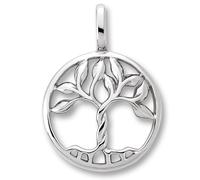 Kettenanhänger ONE ELEMENT "Lebensbaum Anhänger aus 925 Silber", silber, Schmuckanhänger, Damen, Silber 925 (Sterlingsilber), Kettenanhänger, Damen Silber Schmuck Lebensbaum (18250543-0) silber