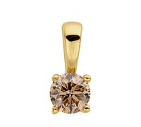Orolino - Anhänger 585/- Gold Brillant 0,25ct. Charms & Kettenanhänger 1 ct Damen (348.99 € / 1 ct)
