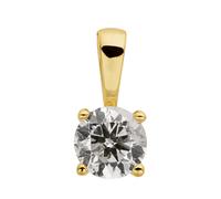Orolino - Anhänger 585/- Gold Brillant 0,50ct. Charms & Kettenanhänger 1 ct Damen (918.99 € / 1 ct)