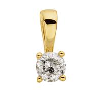 Orolino - Anhänger 585/- Gold Brillant 0,25ct. Charms & Kettenanhänger 1 ct Damen (468.99 € / 1 ct)