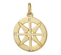 Anhänger 375/- Gold 1,0cm Glänzend