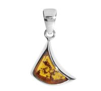 Kettenanhänger OSTSEE-SCHMUCK "Ostsee-Schmuck Anhänger Alea Anhänger Alea", weiß, Schmuckanhänger, Damen, 20 x 13mm, Silber 925 (Sterlingsilber), 1,5 g, Kettenanhänger (39723620-0) weiß