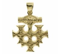 Kettenanhänger OSTSEE-SCHMUCK "Ostsee-Schmuck Anhänger Hiddensee 30 x 30 mm", gelb, Schmuckanhänger, Damen, 42 x 30mm, Silber 925 (Sterlingsilber), 6,5 g, Kettenanhänger (39487065-0) gelb