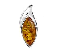 Kettenanhänger OSTSEE-SCHMUCK "Ostsee-Schmuck Anhänger Gleiter-Maie Anhänger Gleiter-Maie", weiß, Schmuckanhänger, Damen, 33x14mm, Silber 925 (Sterlingsilber), 5,9 g, Kettenanhänger (21494115-0) weiß
