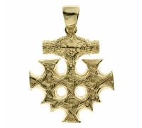 Kettenanhänger OSTSEE-SCHMUCK "Ostsee-Schmuck Anhänger Hiddensee 30 x 30 mm", gelb (weiß, neutral), Schmuckanhänger, Damen, 42 x 30mm, Silber 925 (Sterlingsilber), 6,5 g, Kettenanhänger (39487065-0)