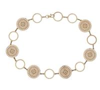 LASCANA Damen LASCANA Kettengürtel gold, Größe M, 4810061 Gold 85