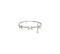 Kettengürtel Schleife - silber-farben - DCH05100096 - Alpenflüstern