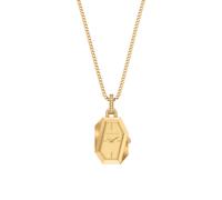 Kettenuhr MICHAEL KORS "Suri, MK7614", gold (goldfarben), Taschenuhren, Damen, Quarzuhr, Damenuhr, Kette, Mineralglas (39683540-0) goldfarben