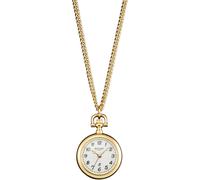 Kettenuhr REGENT "P765-32793049", gold (goldfarben), Taschenuhren, Damen, Quarzuhr, Damenuhr, Acrylglas (64024229-0) goldfarben