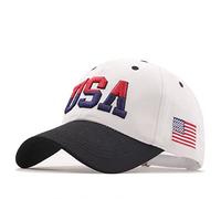 Keuyeo Baseballkappe Usa-Flagge, Für Männer Und Frauen, Verstellbare Snapback-mütze, Amerika-Stickerei, Hip-hop-Kappen, Baumwolle, Papa-Kappe
