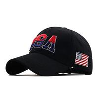 Keuyeo Baseballkappe Usa-Flagge, Für Männer Und Frauen, Verstellbare Snapback-mütze, Amerika-Stickerei, Hip-hop-Kappen, Baumwolle, Papa-Kappe