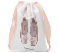 Keuyeo Satin Damen-spitzenschuhbeutel, Tragbarer Beutel Kordelzug Für Spitzenschuhe, Ballett, Oder Kleine Accessoires, Mehrzweckbeutel Kordelzug