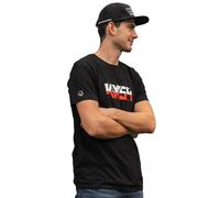 Kevin Winkle KW54 T-Shirt schwarz/weiß/rot XS